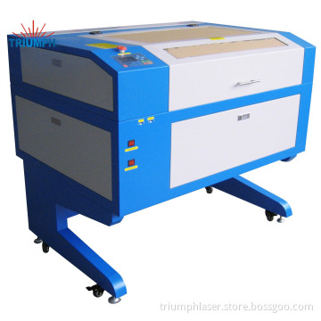 High Precision Wood Laser Cutter Tr9060 Perspex Cutting Machine